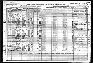 DeWeese, Martha E Shain 1920 Grayson KY.jpg