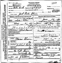 XXXShain, Jack Porter 1926 Grayson KY DC.jpg